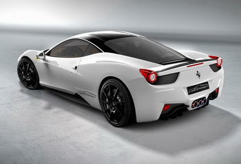 FERRARI 458 ITALIA OAKLEY DESIGN