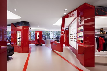 FERRARI STORE NEW YORK