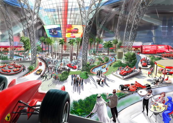 FERRARI WORLD ABU DHABI