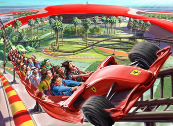 FERRARI WORLD ABU DHABI