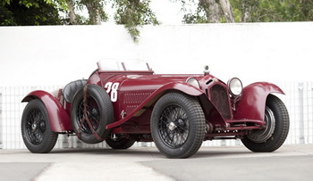 ALFA ROMEO 8C MONZA 1933