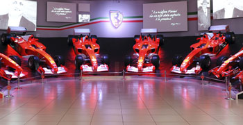 GALLERIA FERRARI 2010