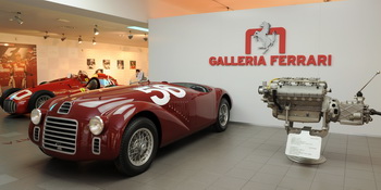 FERRARI 125 S - GALLERIA FERRARI 2010