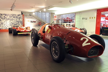 FERRARI 246 F1 - GALLERIA FERRARI 2010