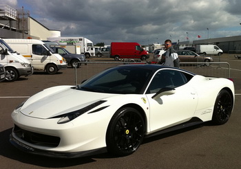 OAKLEY DESIGN FERRARI 458 ITALIA