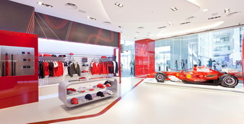 FERRARI STORE SINGAPORE