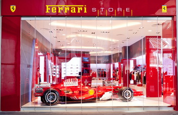 FERRARI STORE SINGAPORE