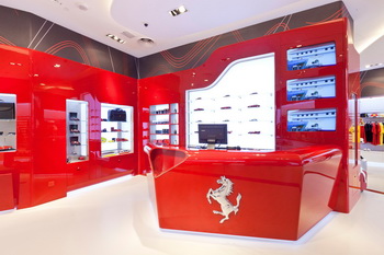 FERRARI STORE SINGAPORE