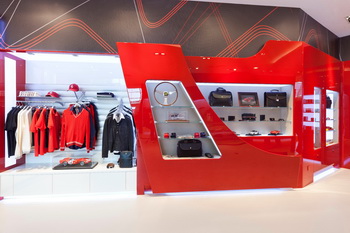 FERRARI STORE SINGAPORE