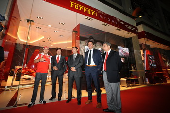 FERRARI STORE SINGAPORE