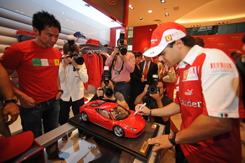 FERRARI STORE SINGAPORE