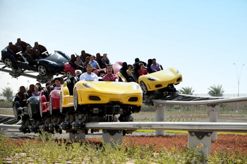 FERRARI WORLD ABU DHABI