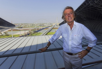 FERRARI WORLD ABU DHABI - LUCA DI MONTEZEMOLO