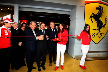 FERRARI PIT STOP CONCEPT STORE