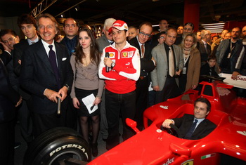 FERRARI PIT STOP CONCEPT STORE