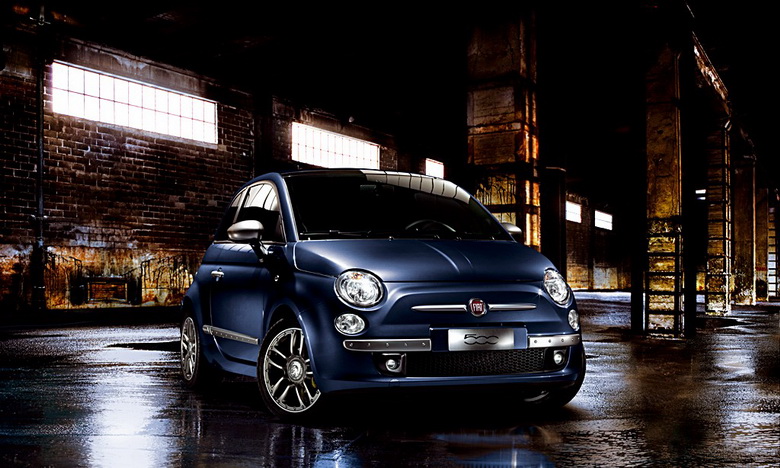 FIAT 500 BY DIESEL 1.3 MULIJET 2 16V - MIDNIGHT INDIGO BLUE