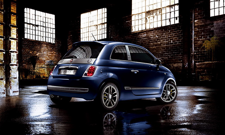 FIAT 500 BY DIESEL 1.3 MULIJET 2 16V - MIDNIGHT INDIGO BLUE