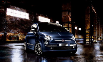 FIAT 500 BY DIESEL 1.3 MULIJET 2 16V - MIDNIGHT INDIGO BLUE