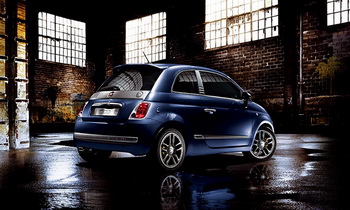 FIAT 500 BY DIESEL 1.3 MULIJET 2 16V - MIDNIGHT INDIGO BLUE