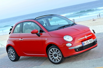 FIAT 500C - AUSTRALIA