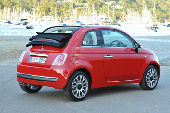 FIAT 500C - AUSTRALIA