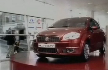 FIAT LINEA - FATHER & SON - TV ADVERT INDIA 2009