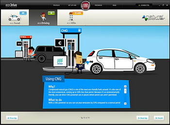 FIAT ECO:DRIVE NATURAL POWER
