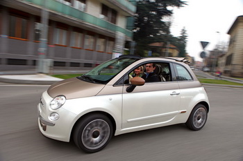 FIAT 500 SASSICAIA BY AZNOM