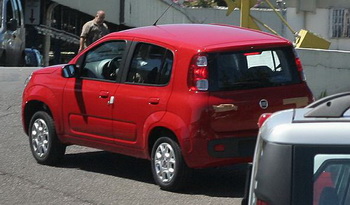 NEW FIAT UNO BRAZIL 2011