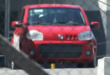 NEW FIAT UNO BRAZIL 2011