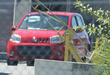 NEW FIAT UNO BRAZIL 2011