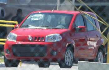 NEW FIAT UNO BRAZIL 2011