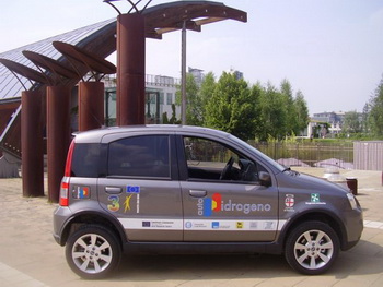 FIAT PANDA HYDROGEN