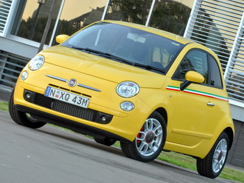 FIAT 500 MILLESIMA