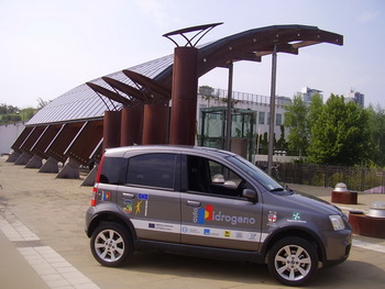 FIAT PANDA HYDROGEN