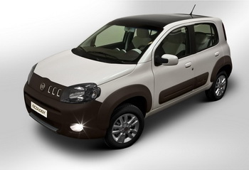 FIAT UNO ECOLOGY BRAZIL 2010