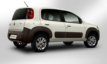 FIAT UNO ECOLOGY BRAZIL 2010