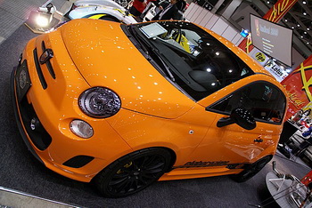 ABARTH 500 ELABORAZIONE