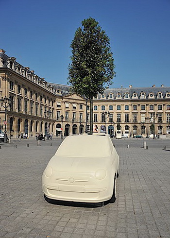 Fiat 500C - LArbre de LEspoir