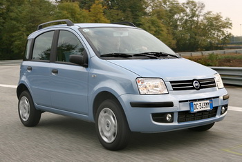 FIAT PANDA NATURAL POWER ADAC TEST WINNER