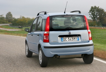 FIAT PANDA NATURAL POWER ADAC TEST WINNER