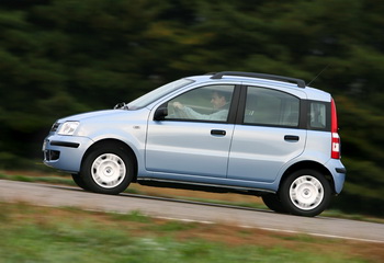 FIAT PANDA NATURAL POWER ADAC TEST WINNER