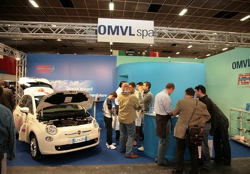 Fiat Group has been participating at the 12th International Natural Gas Vehicle Conference and Exhibition at the Fiera di Roma with Fiat Automobiles, Iveco and Fiat Powertrain Technologies all showing off sustainability solutions.