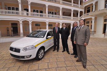 FIAT PALIO DUALOGIC ELX 1.8 FLEX - GOVERNMENT OF PANAMA