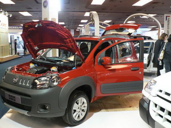 FIAT UNO BRAZIL (2010)