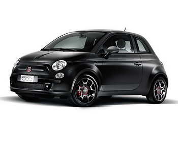 FIAT 500 BLACKJACK