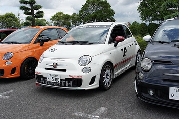 FIAT 500 CLUB BAMBINO JAPAN - KOBE PICNIC