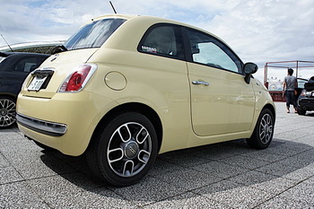 FIAT 500 CLUB BAMBINO JAPAN - KOBE PICNIC