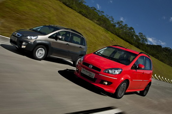 NOVO FIAT IDEA SPORTING 1.8 16V ETORQ BRAZIL