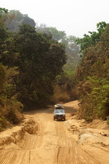 FIAT PANDA 4X4 - THE ADVENTURISTS AFRICA RALLY 2010